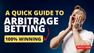 What is Arbitrage Betting | 100% WINNING | screenshot 5