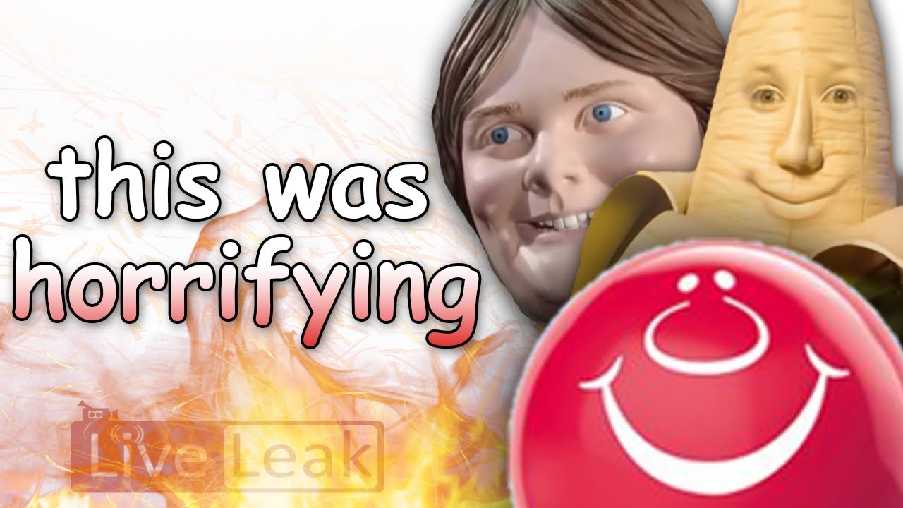 Body Horror in Children's Advertising