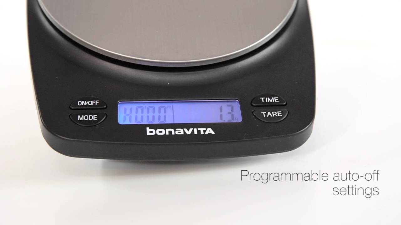 Bonavita Scale Review: Rechargeable Coffee Scale