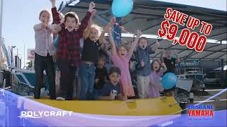 Save THOUSANDS at Brisbane Yamaha s BRISBANE BOAT SHOW - AUG 27-30