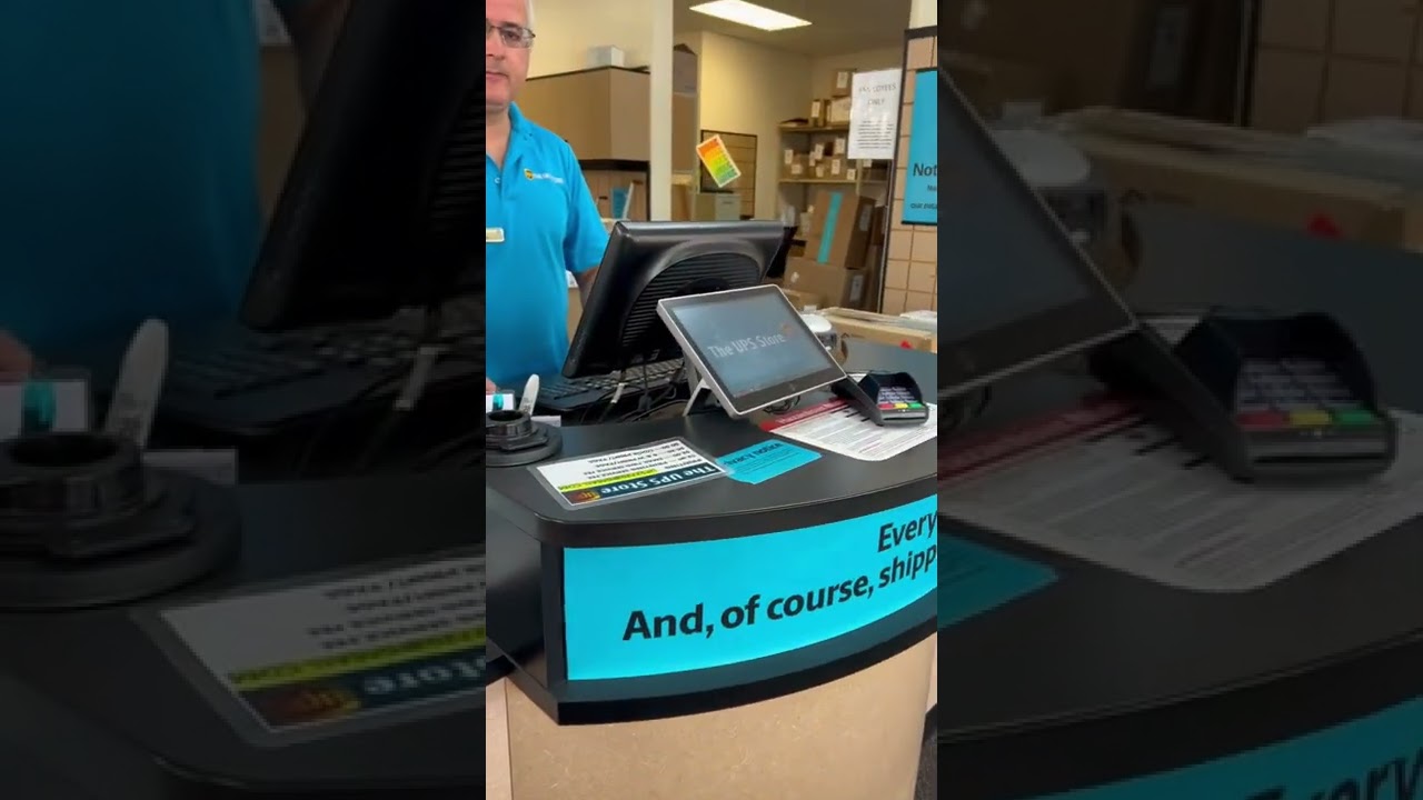 The UPS Store!?!