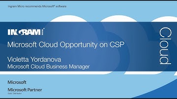 Microsoft Cloud Opportunity on CSP