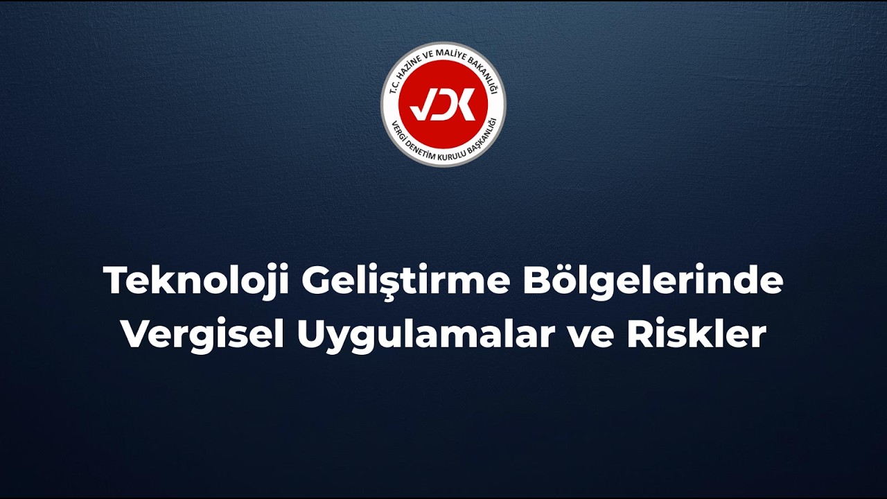 Teknoloji Geliştirme Bölgelerinde Vergisel Uygulamalar ve Riskler