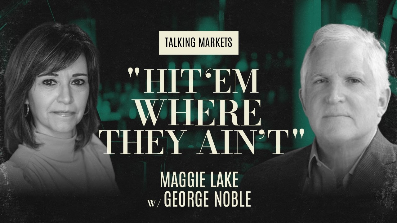 Is the AI Trade a Giant Train Wreck? | With George Noble