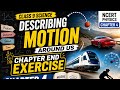 Describing MotionAround Us Q13 | Numerical Exercise Class 9th Science Chapter 4 | NEW NCERT |