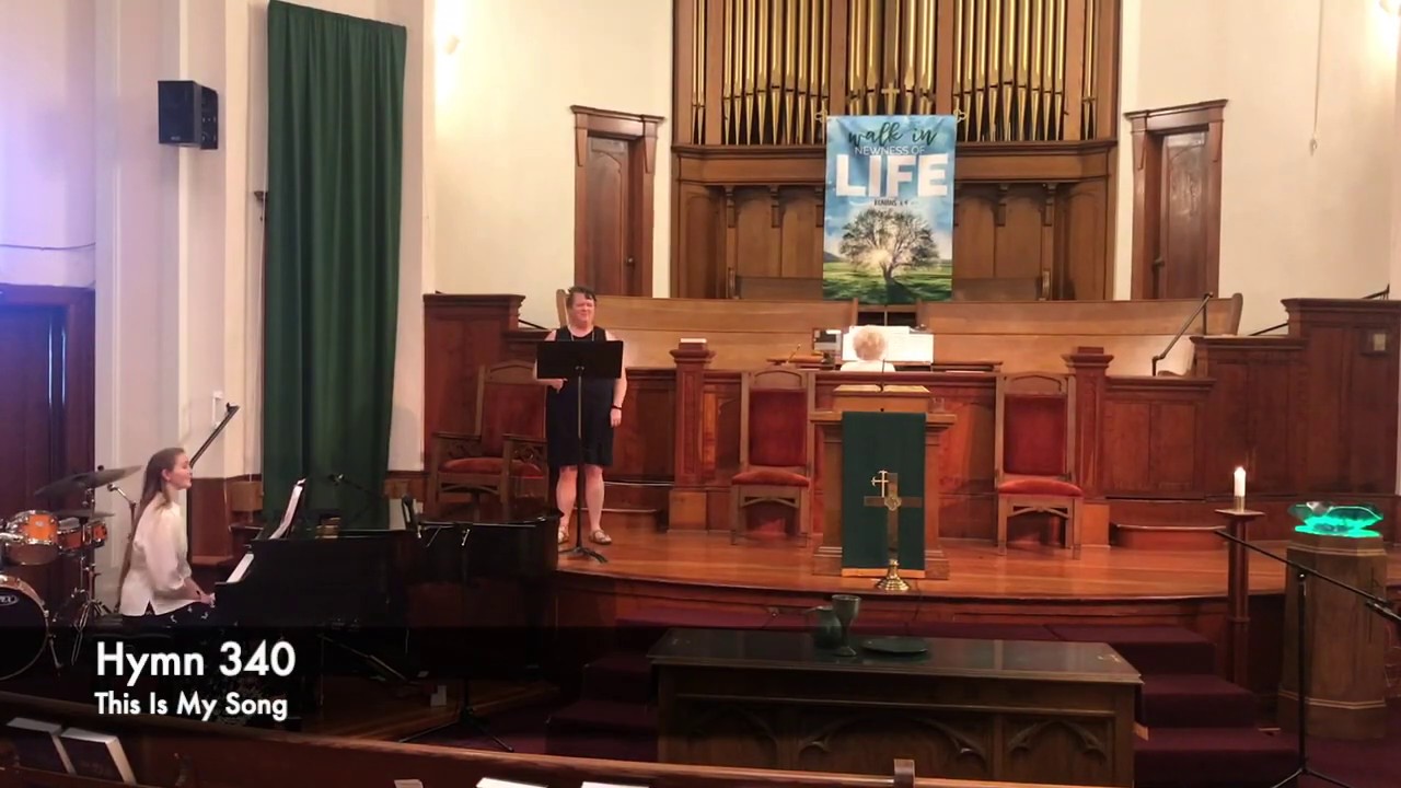 July 5, Hymn 340: This Is My Song - YouTube