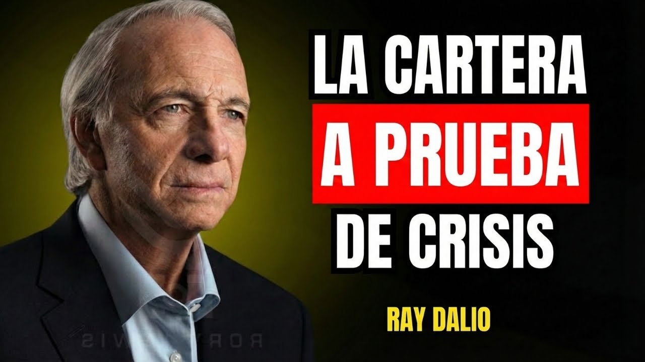 RAY DALIO: EL ALL WEATHER PORTFOLIO EXPLICADO EN 30 MINUTOS