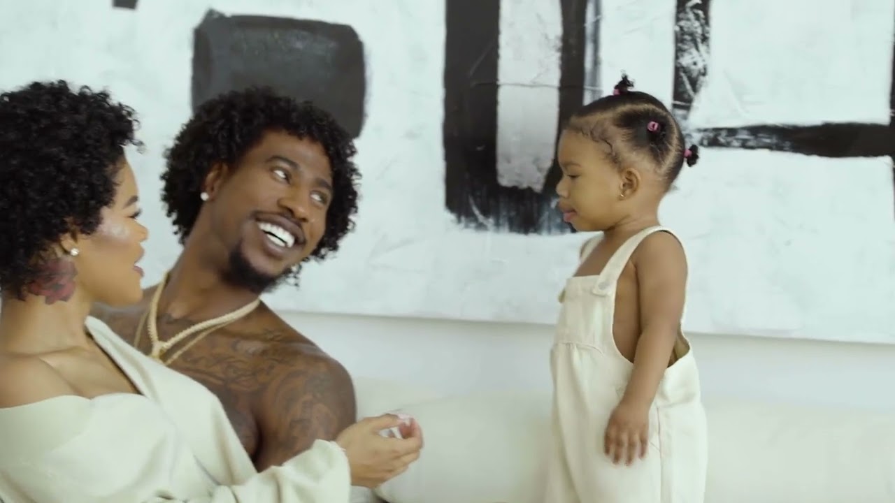 EBONY April 2022 Cover Shoot: Behind The Scenes with Iman Shumpert and 