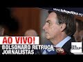 ASSISTA: BOLSONARO SE PRONUNCIA SOBRE CAOS NO CHILE, AI-5, EDUARDO BOLSONARO E MANIPULAÇÕES