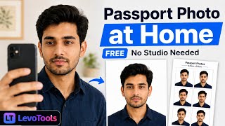 How to Make a Passport Size Photo Online for Free screenshot 3