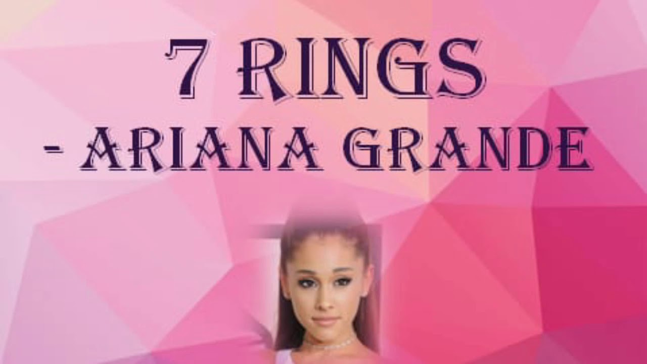 download 7 rings lyrics download 7 rings lyrics