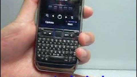 cectunlocked.com - Wifi E71 TV dual sim dual standby quad band mobile TV phone