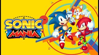 СТРИМ/LIVE STREAM Sonic Mania