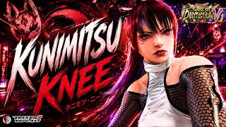 T8 🔥 KNEE is Breaking Ranks with Kunimitsu 🔥 Tekken 8 High Level Gameplay