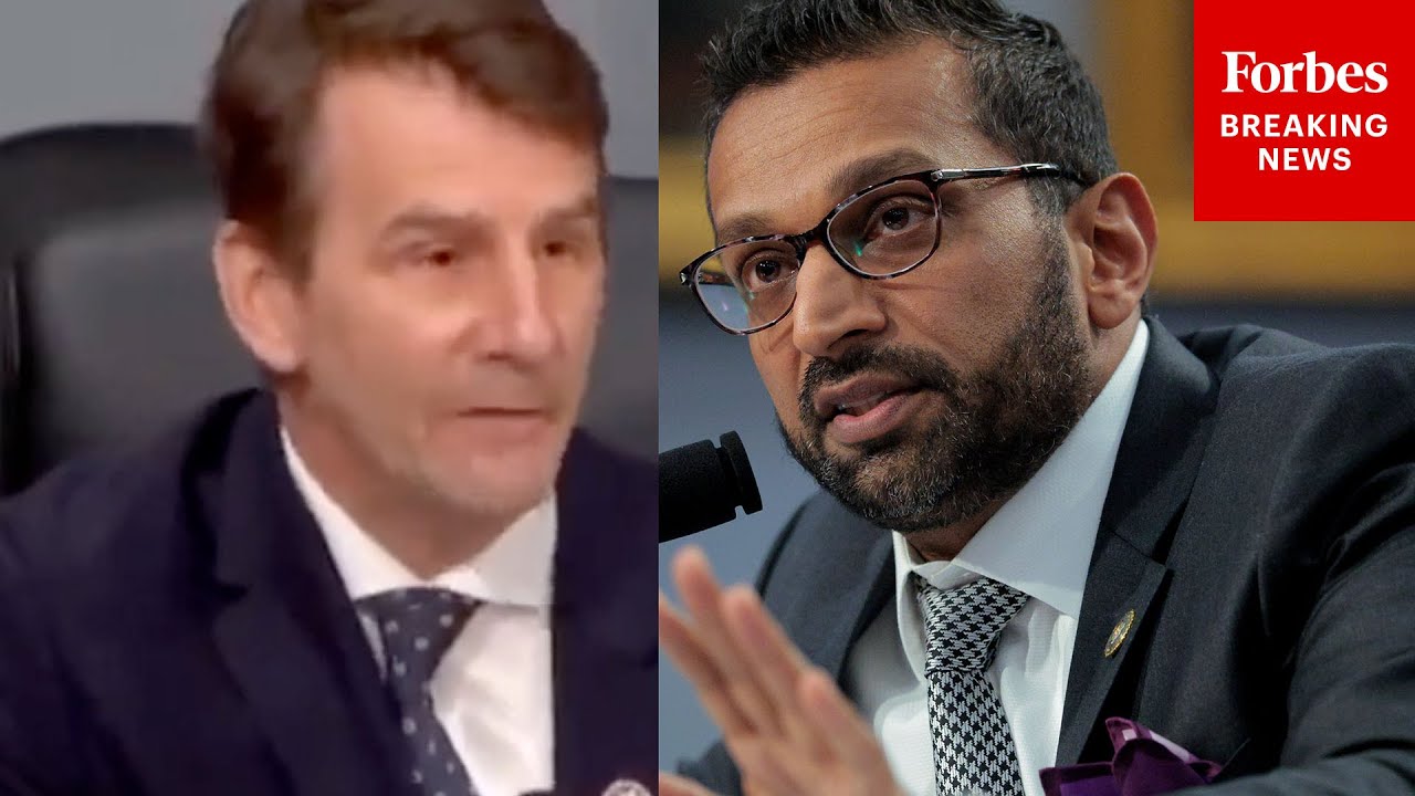 'Who Sent It?': Frank Mrvan, Patel Have Very Tense Exchange Over Controversial Email To FBI Agents
