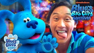 Blue Finds a Clue in New York City Vlog #1 🐾| Blue’s Big City Adventure Movie | Blue’s Clues & You!