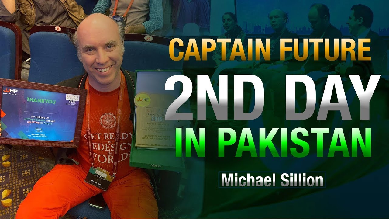 Thumbnail for Captain Future 2nd day in Pakistan | Michael Sillion Vlogs