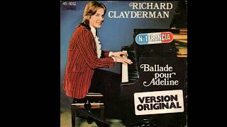 Richard Clayderman – Ballade pour Adeline - 7&quot;, 45 RPM – España 1977