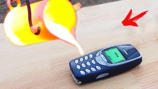 EXPERIMENT: LAVA VS NOKIA 3310 EXPERIMENT: LAVA VS NOKIA 3310