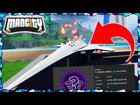 How To Get Cyber Plane Mad City Roblox Youtube - roblox mad city discord