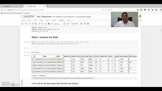 jupyter regression