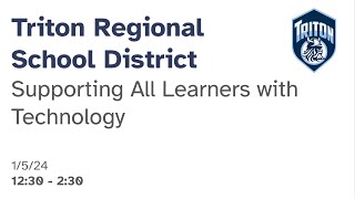 Triton Regional: Supporting All Learners with Technology screenshot 3