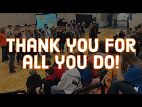 Thank You, Park Rapids 7th & 8th Grade Educators! | School Follow-Up