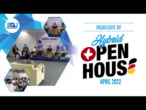 SGU Hybrid Open House April 2022