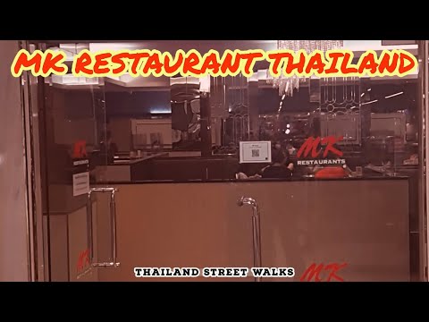 MK Restaurants Thailand - Food Set - Big C Bang Yai - 2021 #shorts