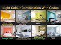 Asian Paints colour Combination With Code #Asiancolour #Livingroom #Colourcode