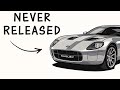 The 10 GREATEST Cars Never Made!