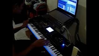 Test Dangdut Langgam Korg MA, Runtik'ing Ati