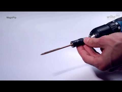 Porte-embouts de vissage Magic Flip WIHA