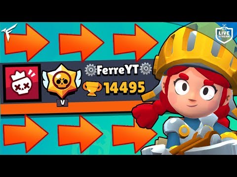 PUSHINO a 15'000 COPPE Easy?Brawl Stars - PUSHINO a 15'000 COPPE Easy?Brawl Stars