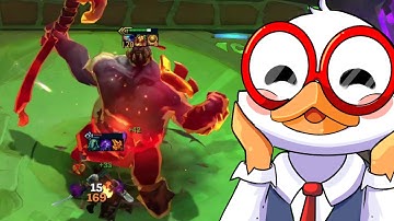 I took two Artifact Augments AND Golden Egg to create the ultimate Sion. It was insane!