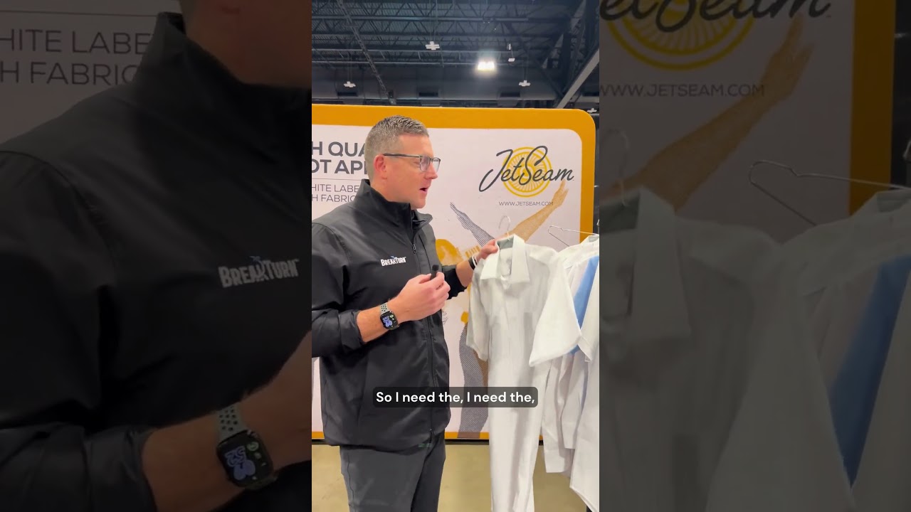 Follow us to...the JetSeam booth! 🎥