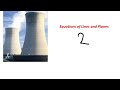 Equation of planes/vectors/#math