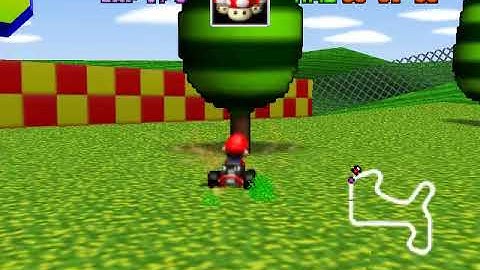 Custom C Code Mario Kart 64