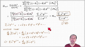 Introduction to Polymers - Lecture 5.9 - Step growth molecular weight, part 6