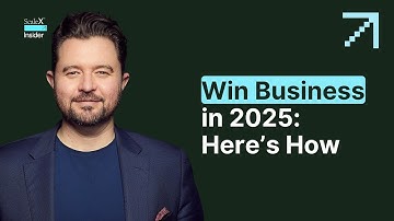 Win business in 2025: Here