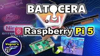 Batocera Emulation Setup Guide for Raspberry Pi 5 + GRS Light Gun