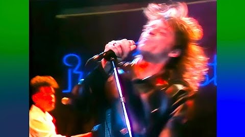 INXS • “Just Keep Walking” • 1984 [Reelin