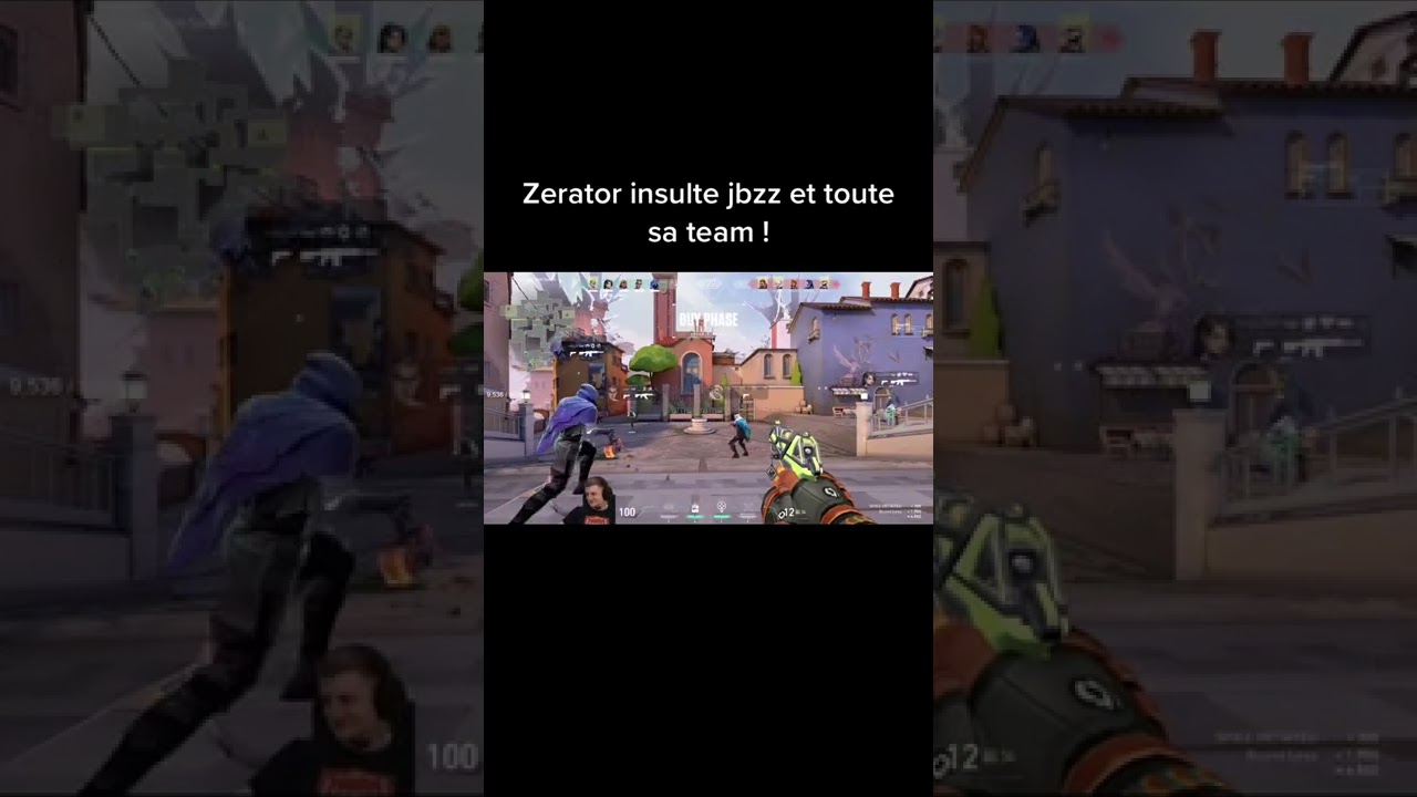Zerator insulte toute sa team