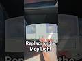 Replacing the Map Light in my Mazda #mazdaspeed3 #diy
