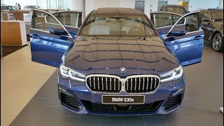 2021 BMW 530e - New legend of 5 series | One of the most beautiful BMW Sedans