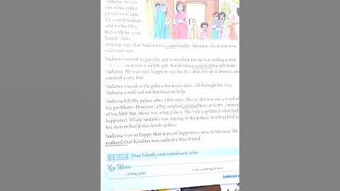 Class 3 - Moral Science - Chapter 2 , Part 2