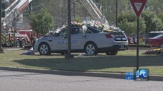 Visitation held for fallen state trooper