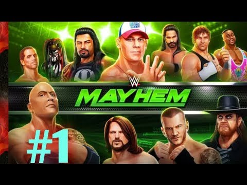 WWE Mayhem - Gameplay Walkthrough Part 1 - Season 1-2 (iOS, Android ...