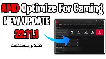 AMD Radeon New Update 22.11.1 Best Settings For Gaming Optimization!
