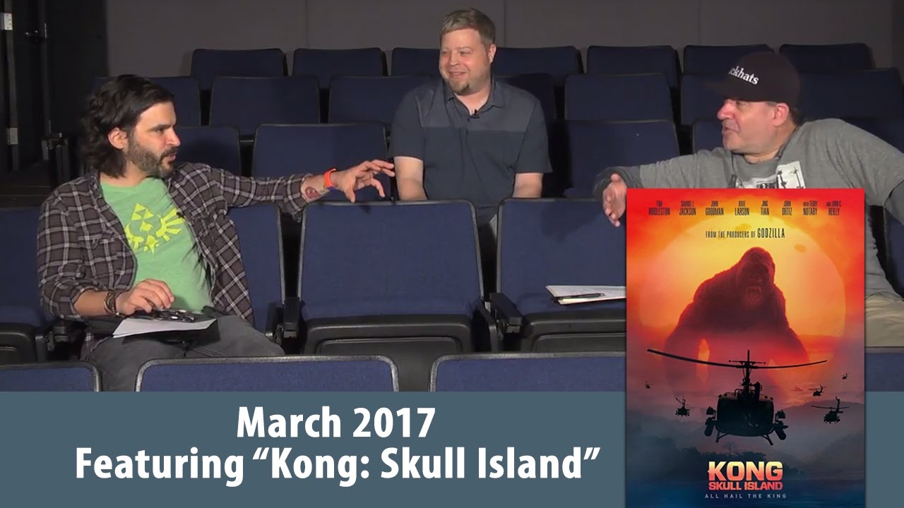 CinemATL Podcast - March 2017: Kong: Skull Island and Music